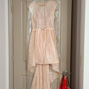 Pale Pink Prom Dress